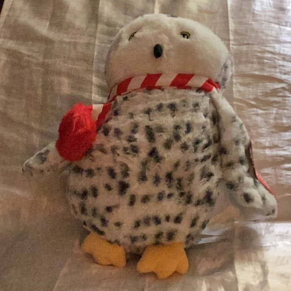 ❤️🦉NWT Plush Owl Stuffed Animal Just Too Adorable Brand New / Tags 🦉❤️ - Picture 8 of 9